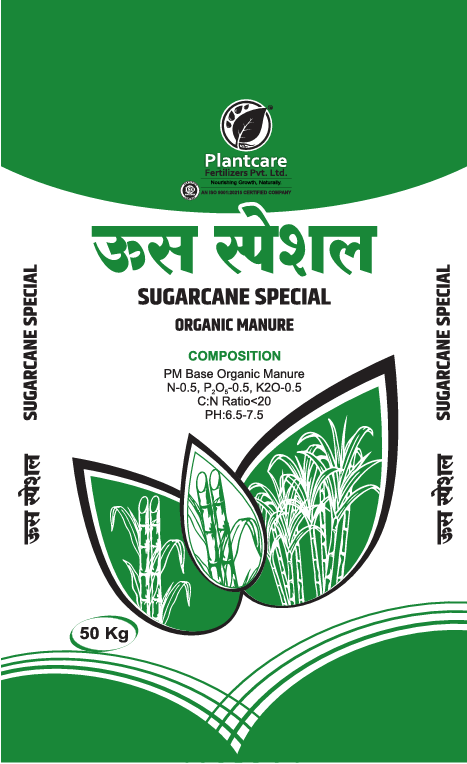 Sugarcane Special organic fertilizer by PlantCare